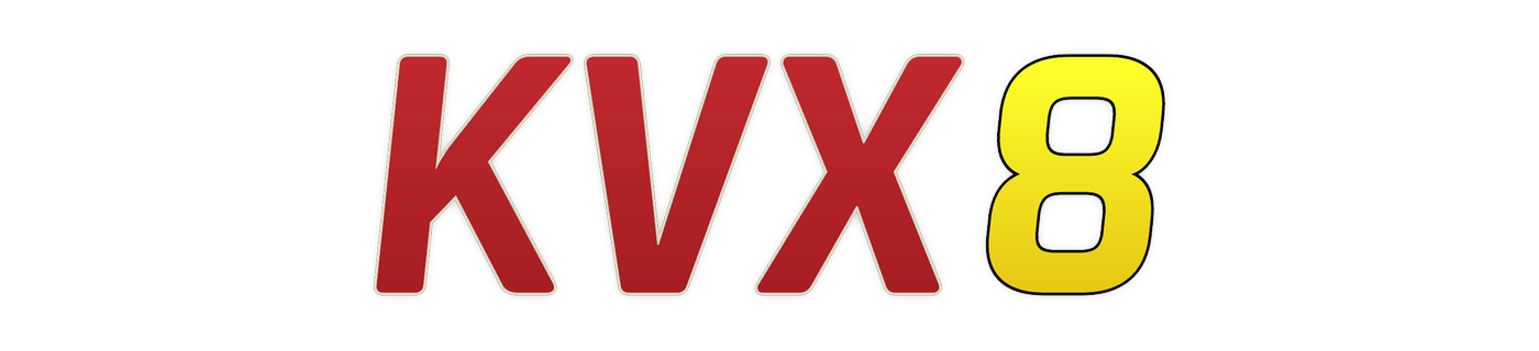 kvx8 লোগো